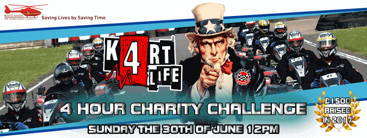 Go Kart4Life Air Ambulance Charity Endurance Event