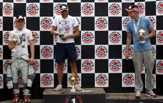 Open League Challenge Winners on the Podium