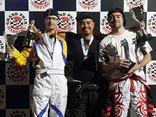 2018 Open League Challenge Winners on the Podium