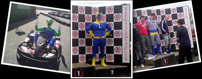 Stag and Hen Karting Parties