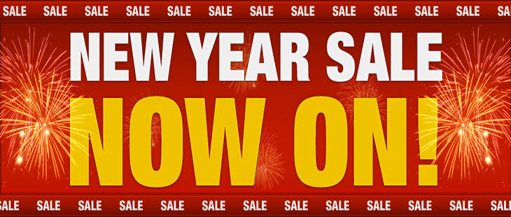 New Year Sale